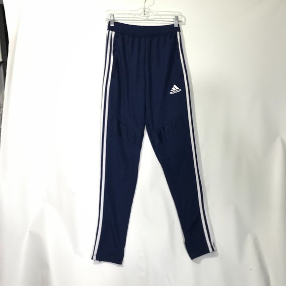 adidas Pants Adidas Mens Small Tiro 2 Track Pants Blue Joggers